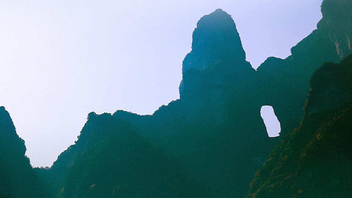 悦历9000里丨魅力湘西 所见皆风景
